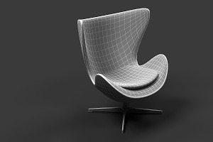 3D_egg_chair