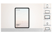 360 device mockup bundle iphone, a Device Mockup by FoundImages (Thumbnail 53 of 84)