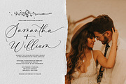 Baliland Modern Calligraphy Font., a Script Font by typeline studio (Thumbnail 2 of 11)
