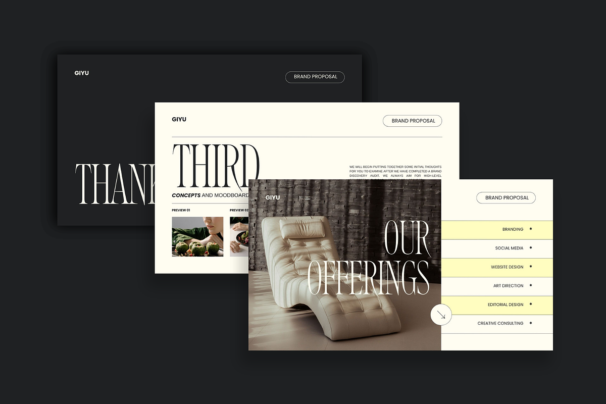 GIYU | Brand Strategy, a Templates & Theme by Hydric Design (Photo 3 of 4)
