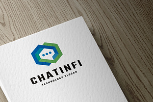 Chat Communication Technology Logo, a Branding & Logo Template by Design_Planet