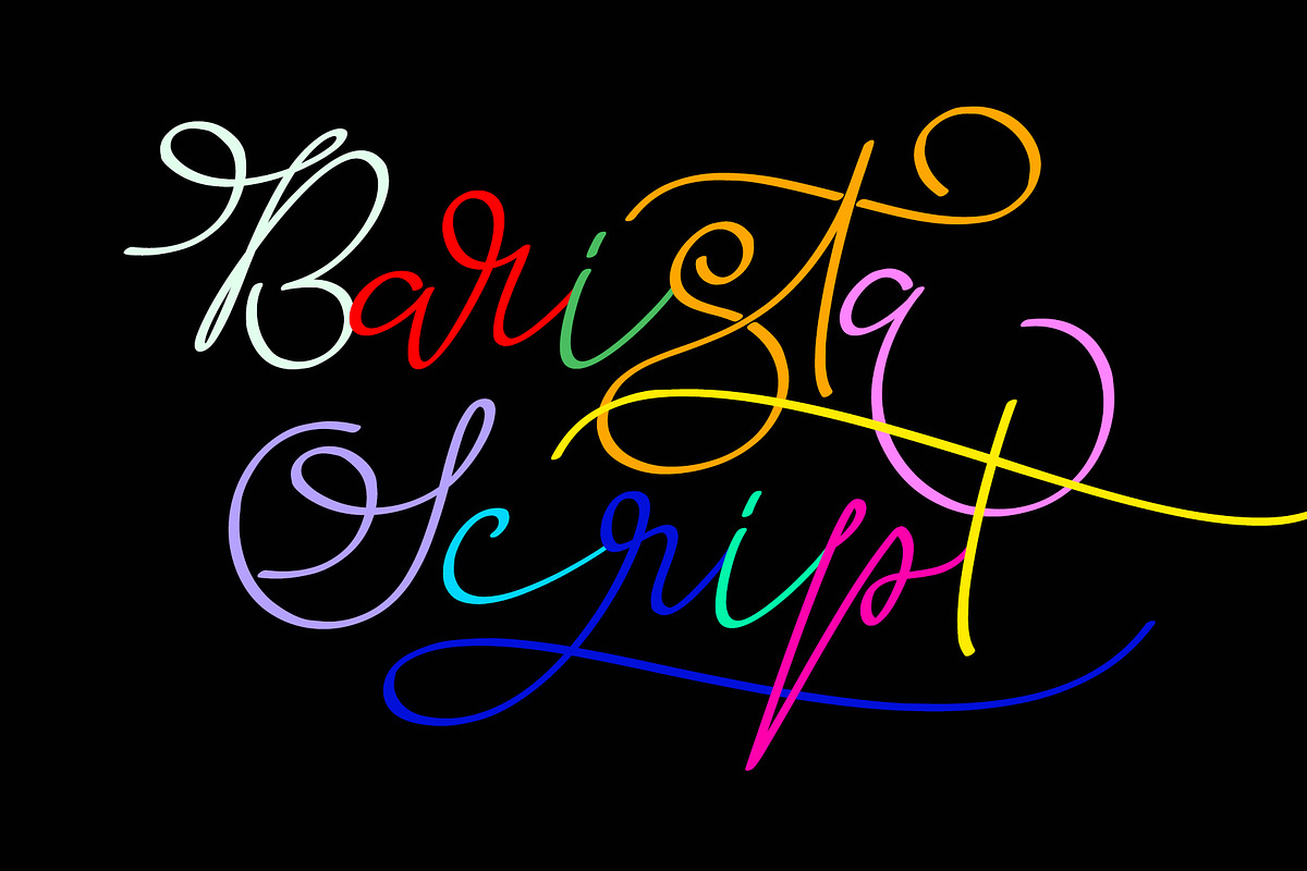 Barista Script preview 4