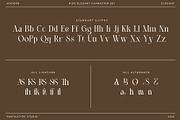 Miss Elegant Modern Serif Font, a Serif Font by RantautypeStudio (Thumbnail 15 of 16)
