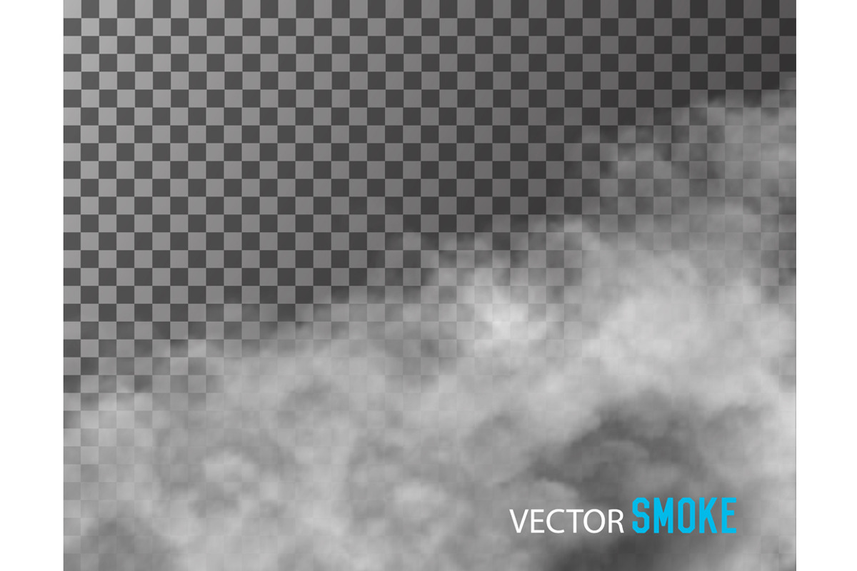 Smoke vector, a Texture Illustration by ecco