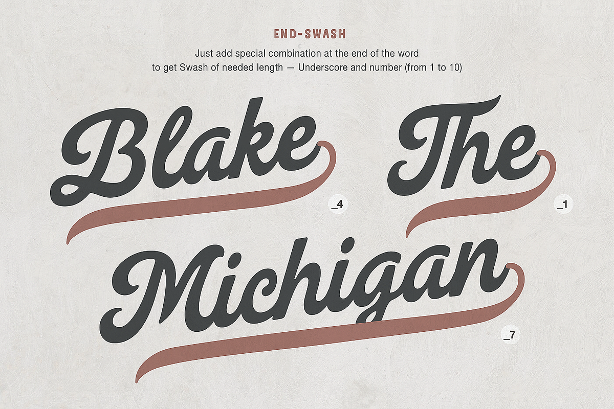 Legend Script, Sans & Serif (Soft), a Script Font by Andrey Sharonov (Photo 11 of 19)