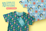Bold & Colourful Patterns - Vector, a Pattern Graphic by Carole Chevalier (Thumbnail 2 of 7)