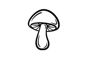 Hand Drawn Mushroom SVG Bundle, an Illustration by jahid234 (Thumbnail 11 of 51)