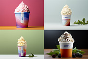 Ice Cream Cup Mockup, a Cups & Container Mockup by dpi (Thumbnail 3 of 3)