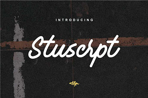 Stuscrpt - Modern Script