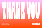 Boldsta - Condensed Font, a Sans Serif Font by limitype (Thumbnail 14 of 14)