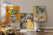 The Energy of the Sun - prints, a Background Graphic by lokko studio (Thumbnail 2 of 8)