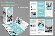 Tri-fold Corporate, a Brochure Template by TypoEdition (Thumbnail 3 of 3)