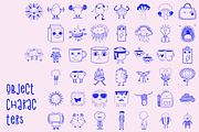 1001 Cute Doodles Bundle, an Object Illustration by Danil Polshin (Thumbnail 41 of 65)