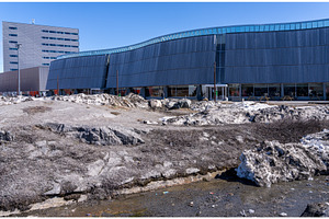 Nuuk Katuaq cultural center and, an Architecture Photo by Backyard Stock