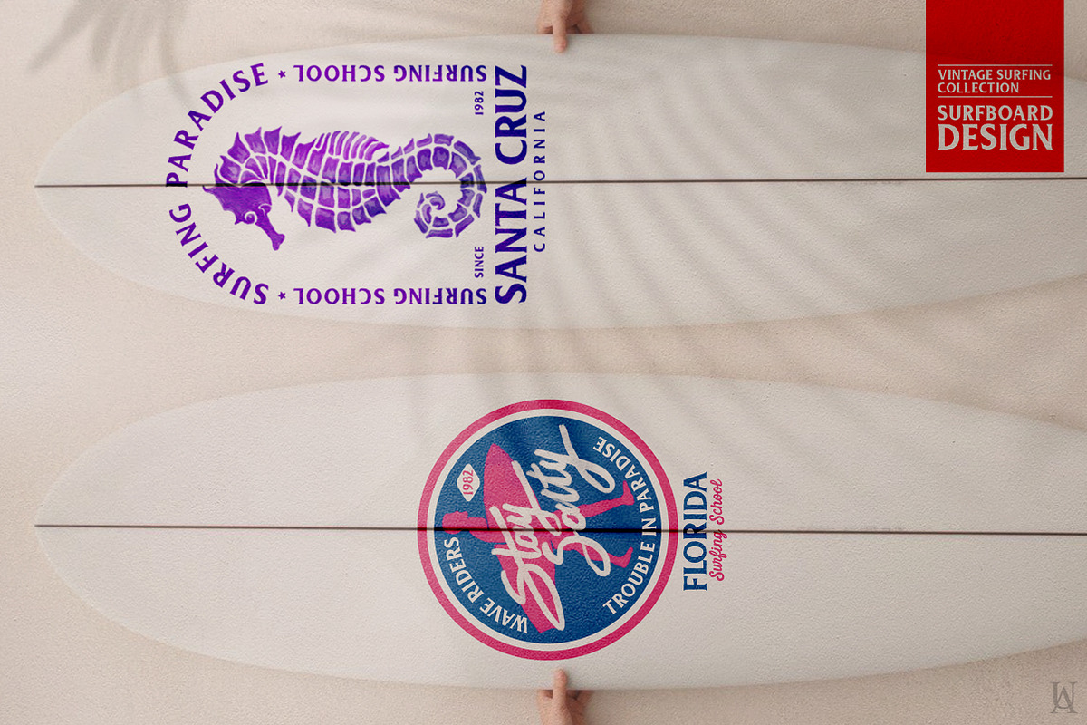 SURFING PARADISE ( Editable ), an Illustration by Artistic & Unique (Photo 20 of 20)