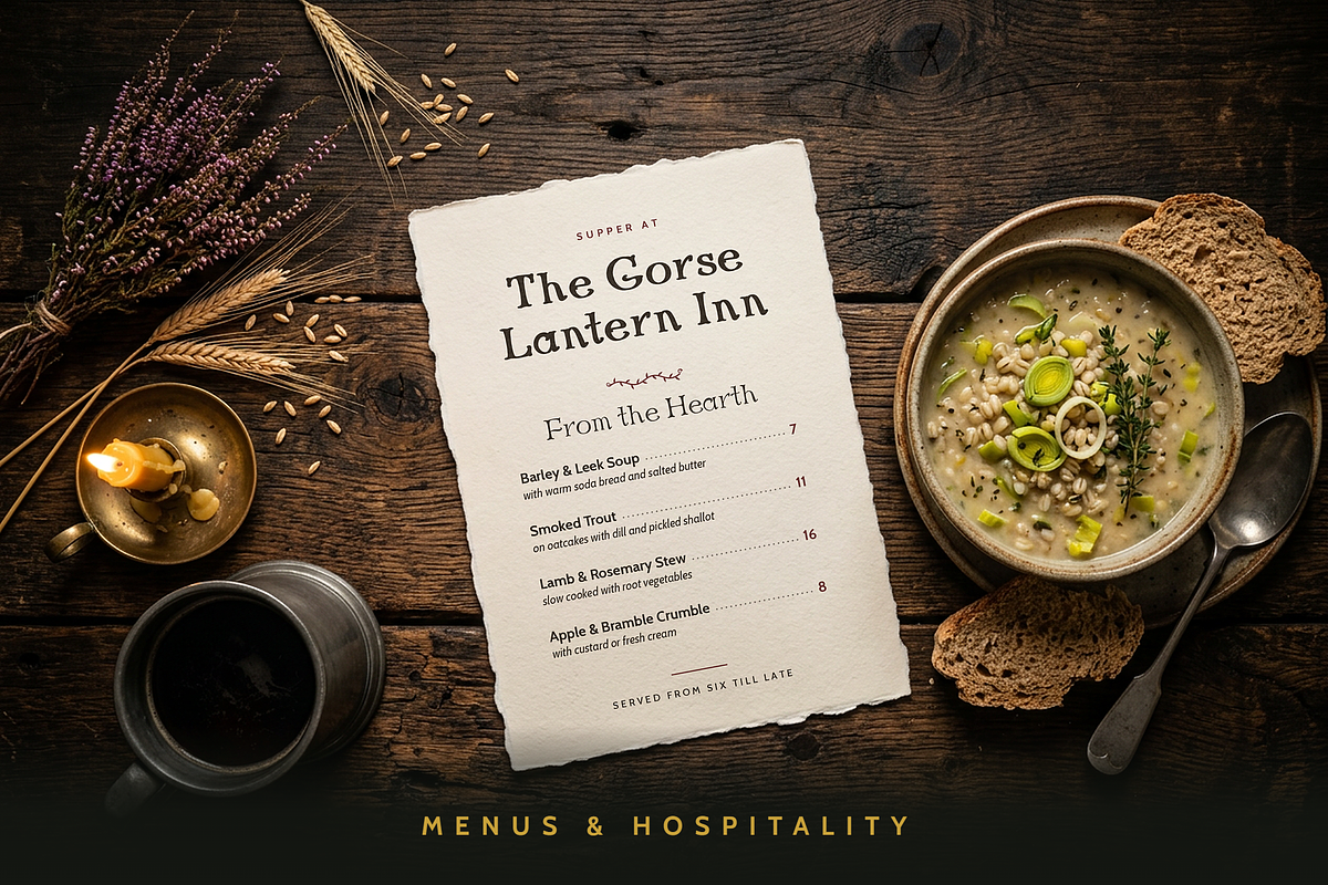 Thistledown: Whimsical Fantasy Serif, a Serif Font by Lauren Hodges (Photo 6 of 13)