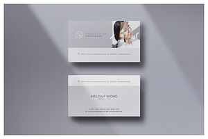 Minimal Business Card - Vol.19