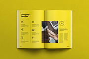 Business Proposal Template, a Brochure Template by Creatiya Type (Thumbnail 5 of 7)