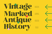 Broftin Resort Bold Serif Display, a Serif Font by timelesstype.co (Thumbnail 9 of 20)