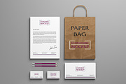 Branding / Identity Mock-Up, a Pens & Pencil Mockup by aykutfiliz (Thumbnail 4 of 16)