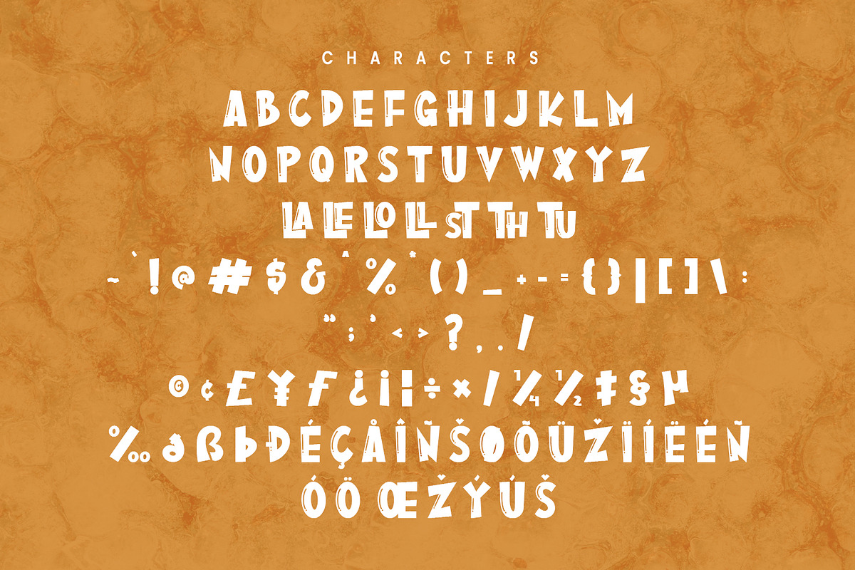 Castlo Segur Sans Serif Display Font, a Sans Serif Font by Maulana Creative (Photo 6 of 7)