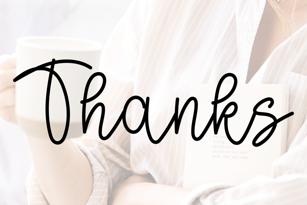 Signature Handmade, a Handwritten Font by FreshTypeINK (Photo 4 of 8)