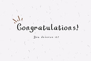Ghia Soft, a Handwritten Font by Aisyah (Thumbnail 4 of 5)