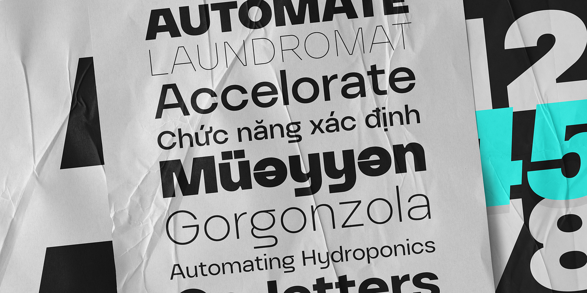 HD Arnie, a Sans Serif Font by HyperDeluxe (Photo 14 of 15)