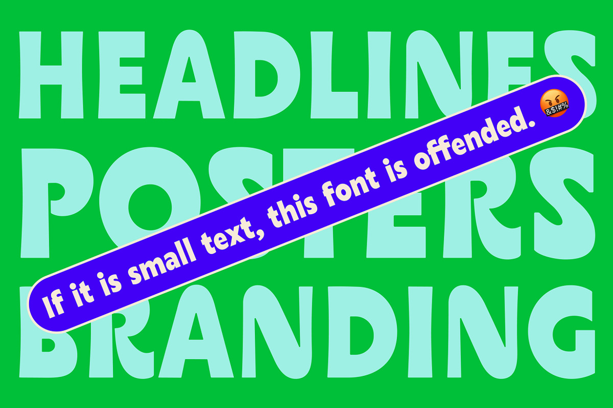 Lapford - Sans Serif Font Display, a Sans Serif Font by Simetrica Labs (Photo 4 of 9)