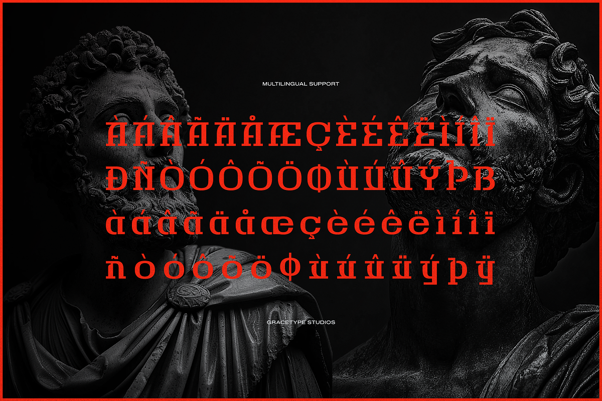 Orsted | Display Sans Serif, a Sans Serif Font by gracetype_studio (Photo 11 of 12)