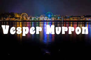 Vesper Murron Font