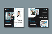 Corporate Marketing Social Media, a Social Media Template by MightyDesign (Thumbnail 3 of 8)