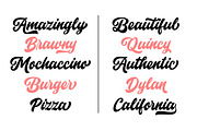 Historia Font, a Script Font by Fargun Studio (Thumbnail 10 of 14)