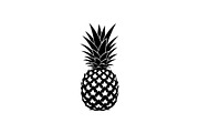 Pineapple Silhouette Vector Bundle, an Illustration by jahid234 (Thumbnail 31 of 51)