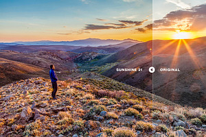 Sunshine Lightroom Presets