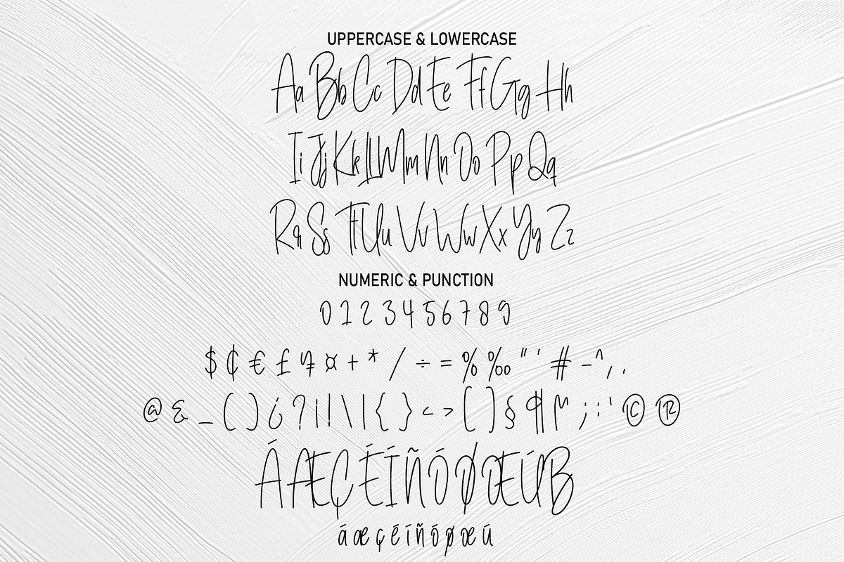 Simple House | Script Font, a Script Font by Scratchones (Photo 7 of 8)