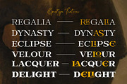 Hendry - Vintage Serif Family, a Serif Font by Novitype (Thumbnail 8 of 12)