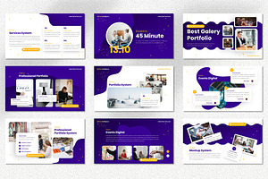 Falca - Technology Keynote Template