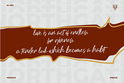 Northgate - Stylish Handwritten Font, a Script Font by StringLabs (Thumbnail 8 of 8)