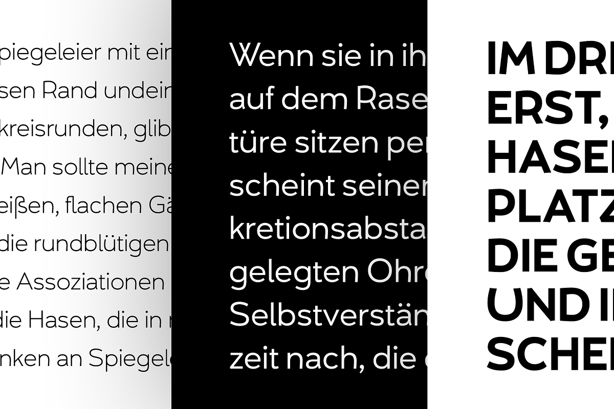 UMBA Sans - The Full Family preview 4