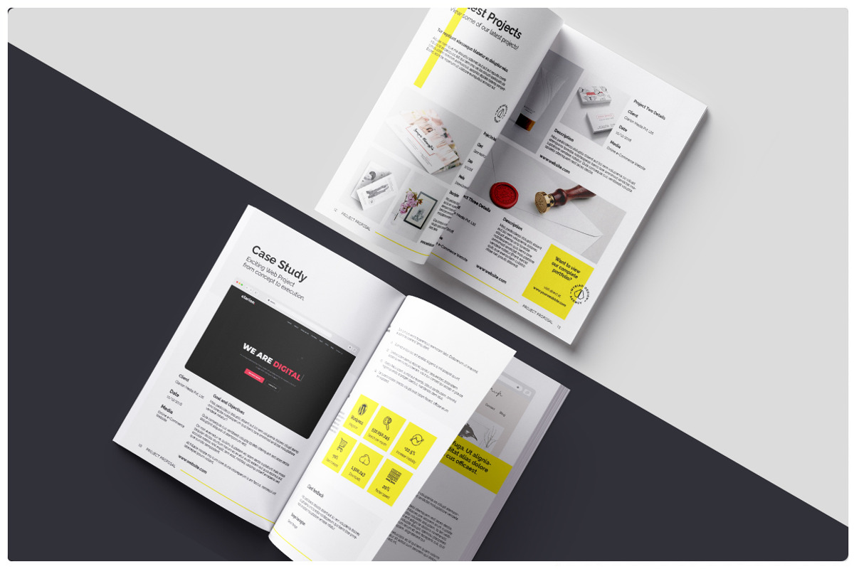 Proposal Bundle, a Brochure Template by GraphicsEgg (Photo 11 of 29)