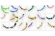 Molecular Structure JPG Digital Pape, a Background Graphic by Kseniya-Omega (Thumbnail 2 of 7)