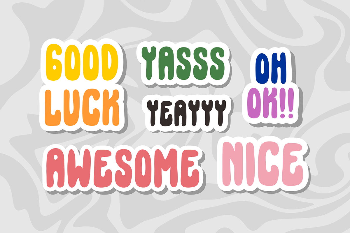 Funky Juice, a Handwritten Font by Forberas Club (Photo 2 of 8)