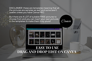 700 Dark Instagram Templates, a Templates & Theme by SociallyyCreative (Thumbnail 9 of 9)