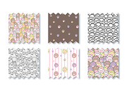 Little Paws Seamless Patterns Set, a Pattern Graphic by DrawStudio1988 (Thumbnail 6 of 10)