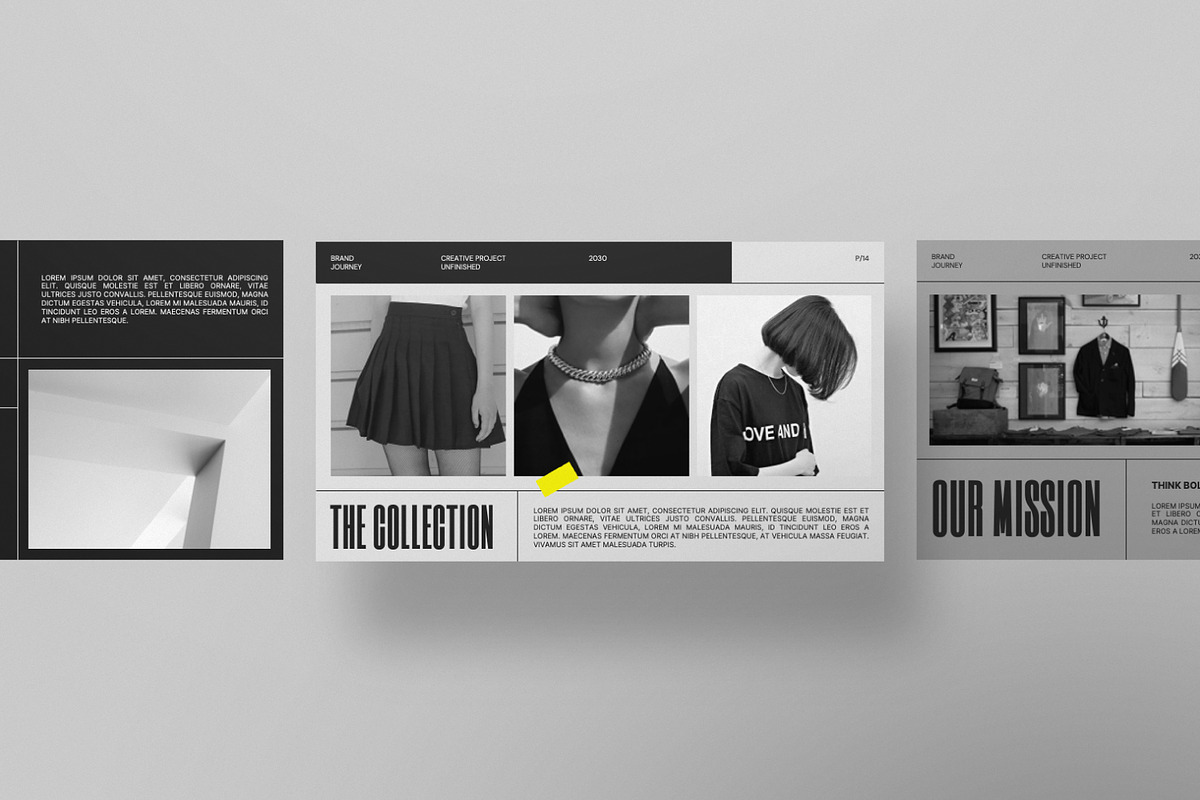 CANVAS Urban Keynote Template, a Presentation Template by Portocraft (Photo 3 of 7)