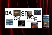 Backspace - Squarespace Template, a Squarespace Template by Gem Media (Thumbnail 4 of 5)