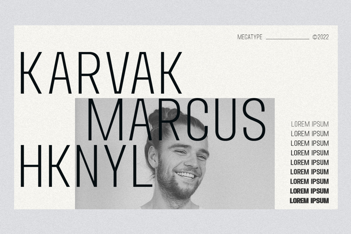 Chandler Mountain, a Sans Serif Font by Megatype (Photo 7 of 13)