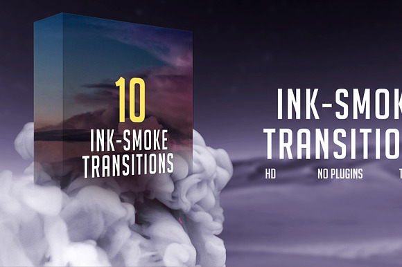 Ink-Smoke Transitions for Final Cut preview 2