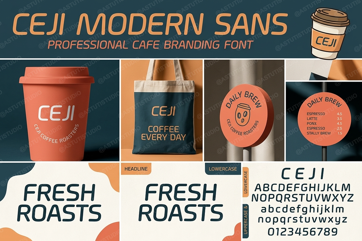 Ceji | Modern Luxury Serif, a Serif Font by Astuti Studio (Photo 24 of 25)